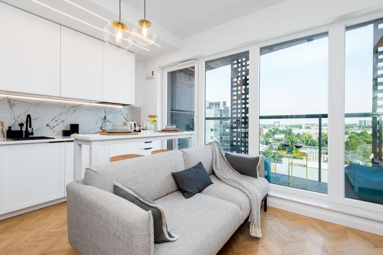 Kairos Apartments - Tower Premium - Silownia, Sauna, Scisle Centrum Kattowitz Exterior foto