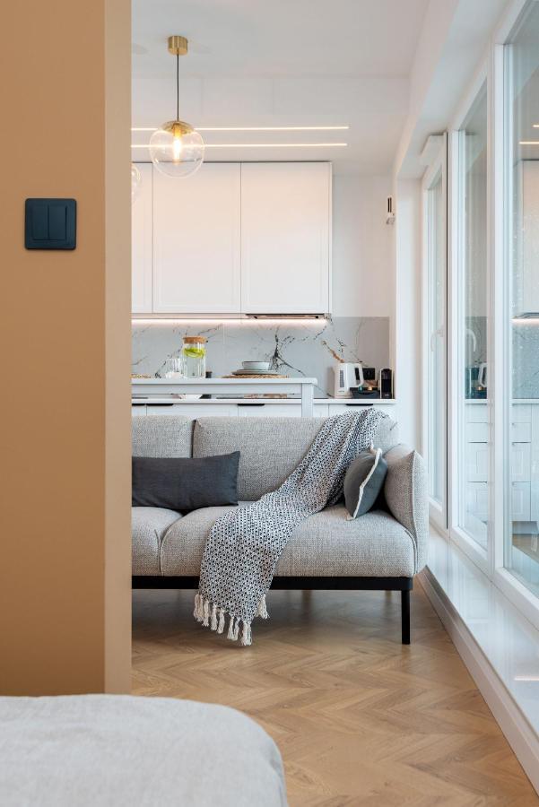 Kairos Apartments - Tower Premium - Silownia, Sauna, Scisle Centrum Kattowitz Exterior foto