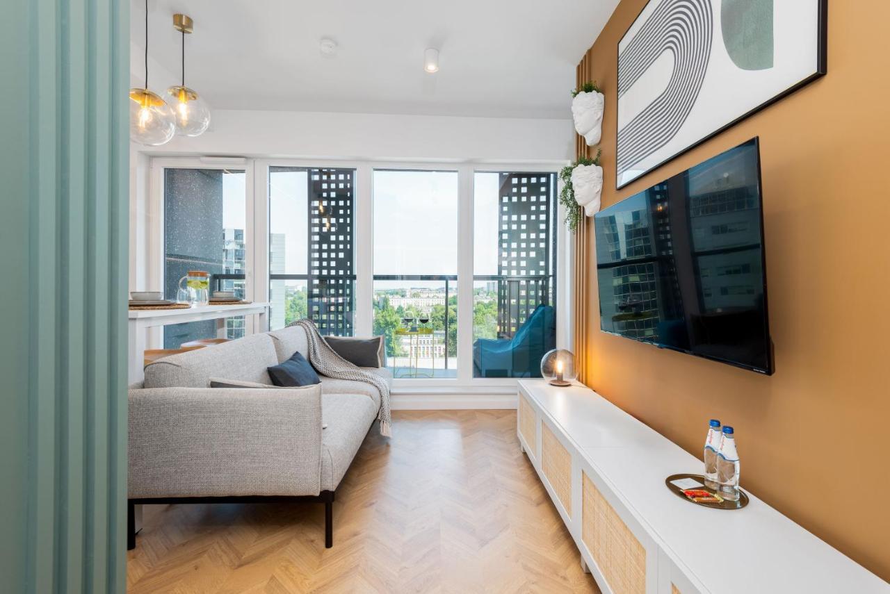Kairos Apartments - Tower Premium - Silownia, Sauna, Scisle Centrum Kattowitz Exterior foto