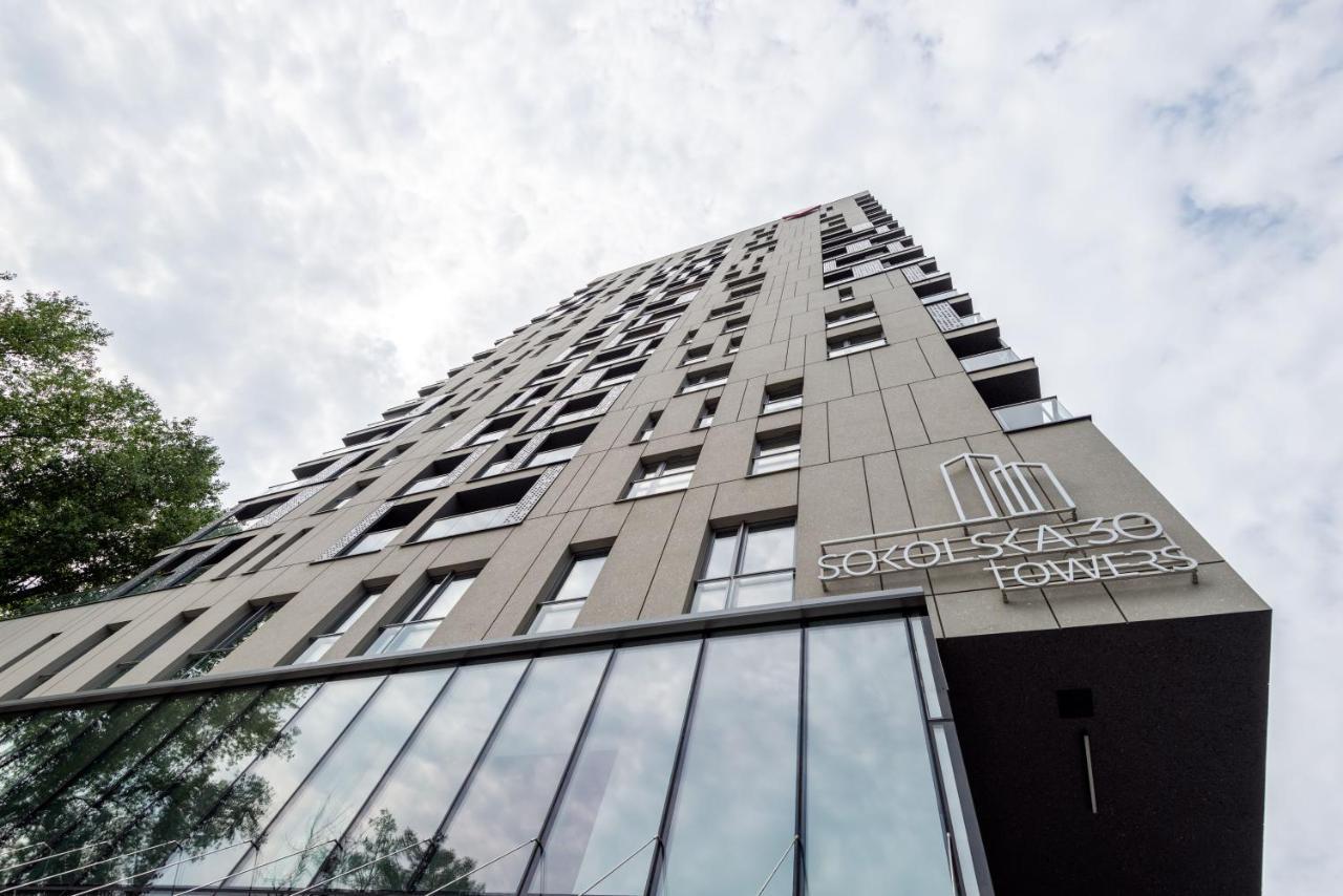 Kairos Apartments - Tower Premium - Silownia, Sauna, Scisle Centrum Kattowitz Exterior foto