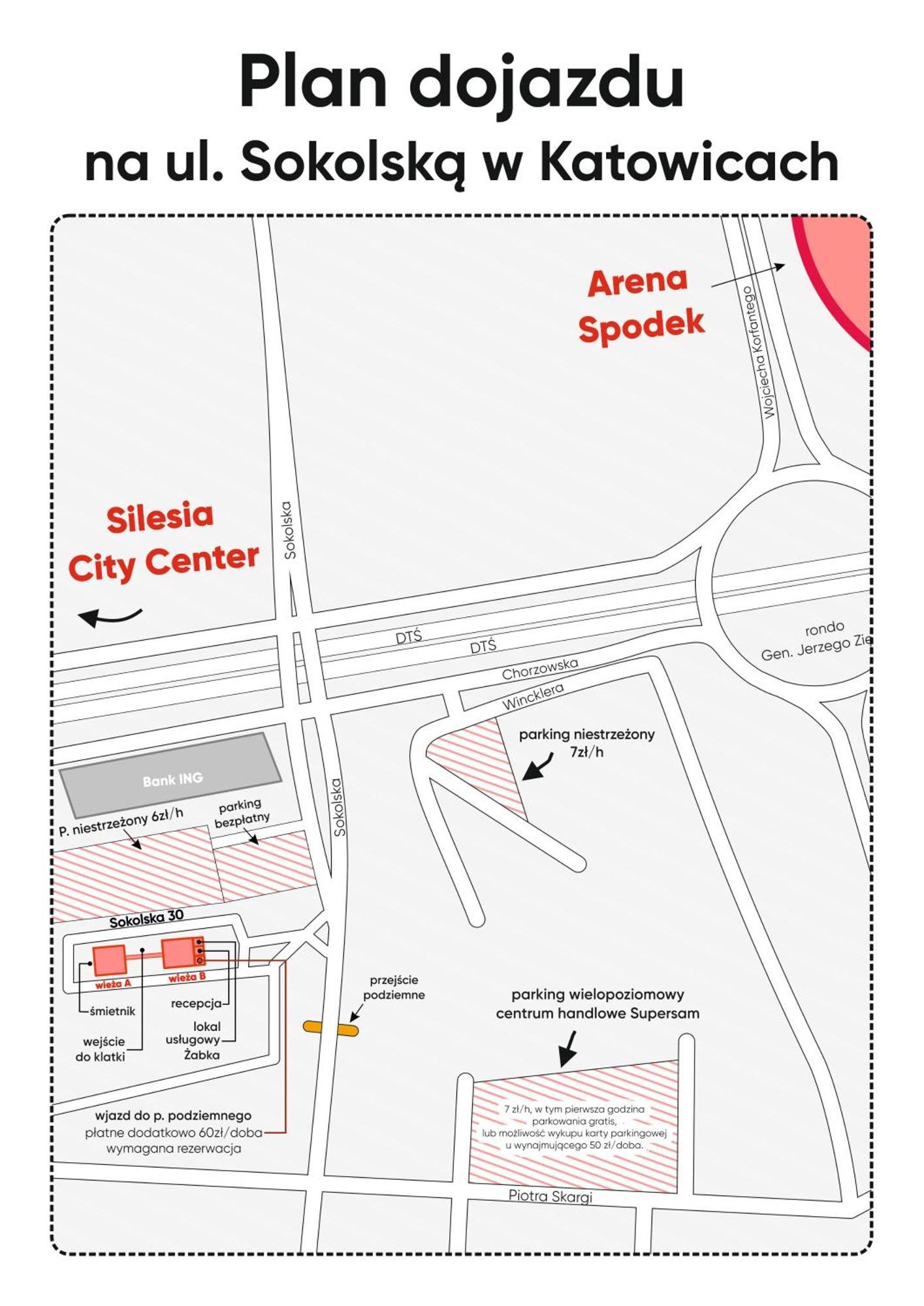 Kairos Apartments - Tower Premium - Silownia, Sauna, Scisle Centrum Kattowitz Exterior foto